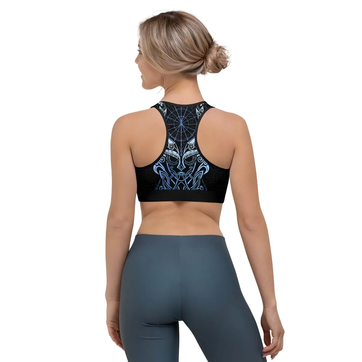 The Valkyries of Valhalla Women's Padded Sports Bra