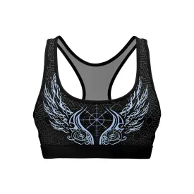 The Valkyries of Valhalla Women's Padded Sports Bra