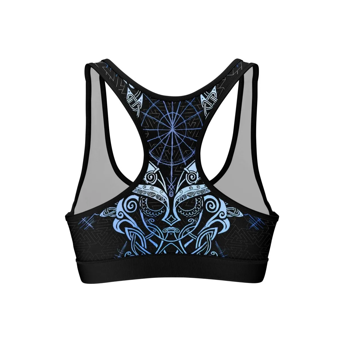 The Valkyries of Valhalla Women's Padded Sports Bra