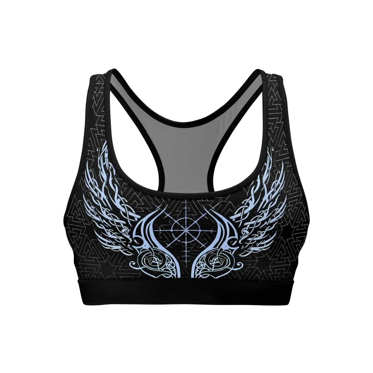 The Valkyries of Valhalla Women's Padded Sports Bra