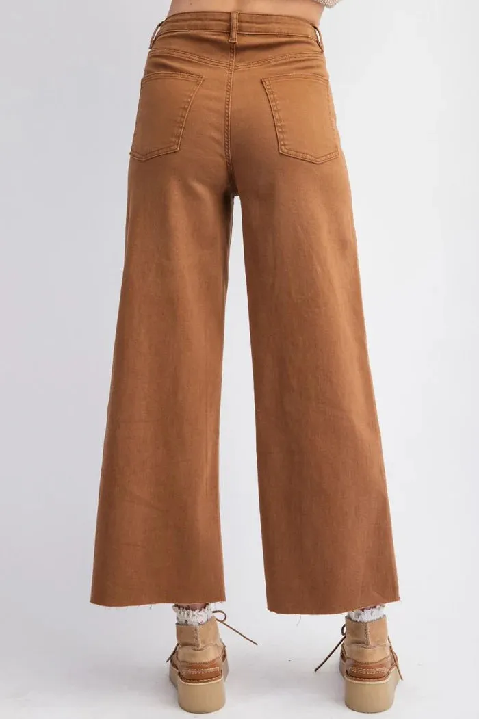 True Love Heart Patched Stretch Cotton Twill Jeans (2 Colors)
