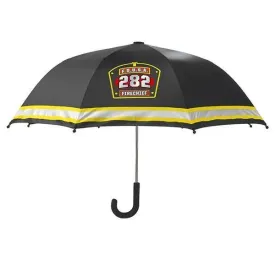 Washington Shoe F.D.U.S.A Firechief Umbrella – Fun & Functional Rain Protection