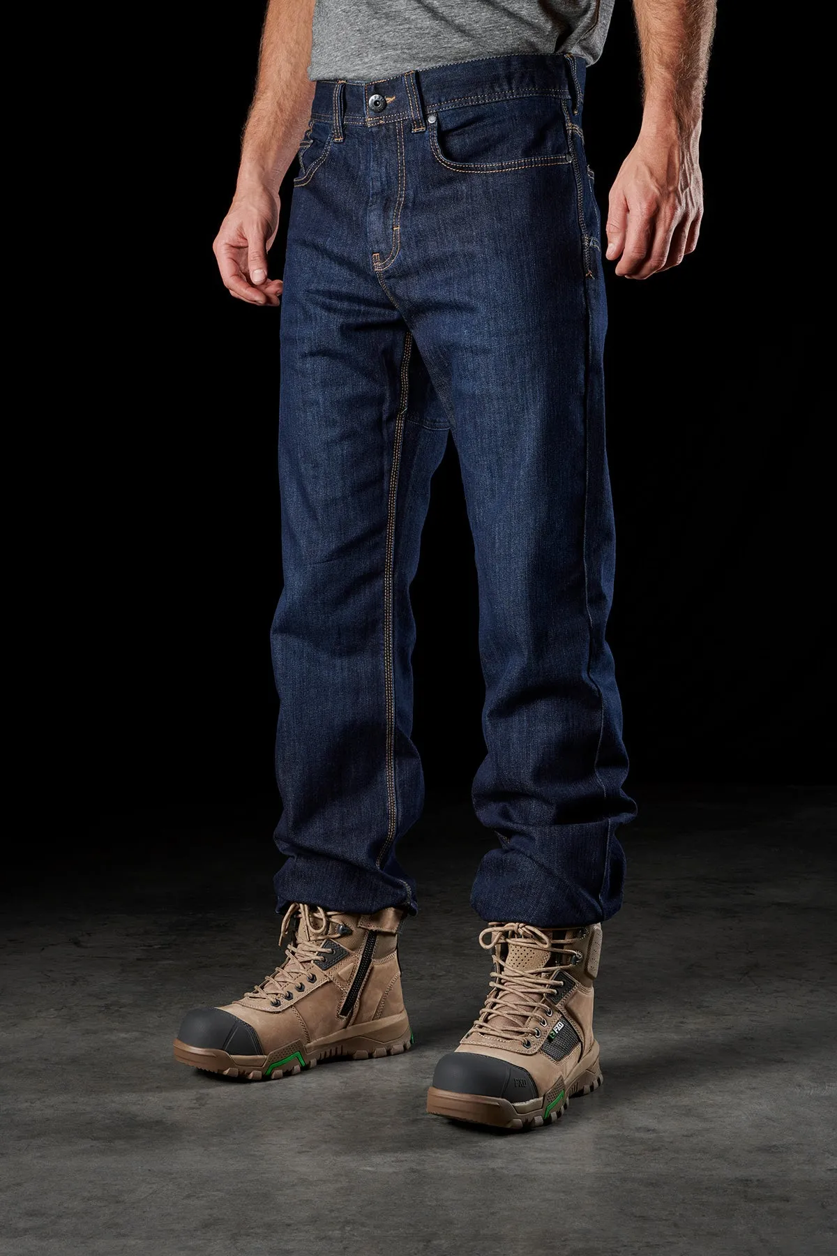 WD-2 Work Jean NO KNEE