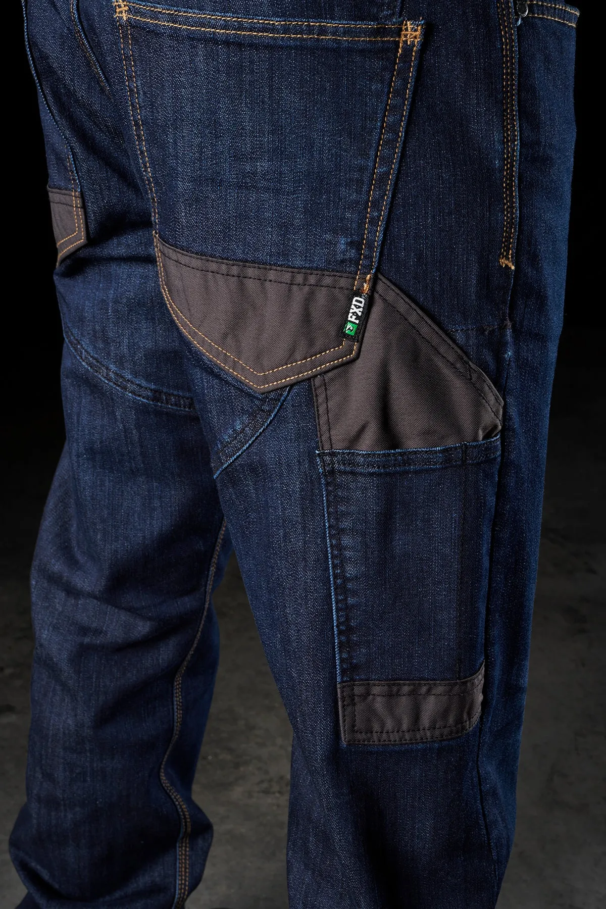 WD-2 Work Jean NO KNEE