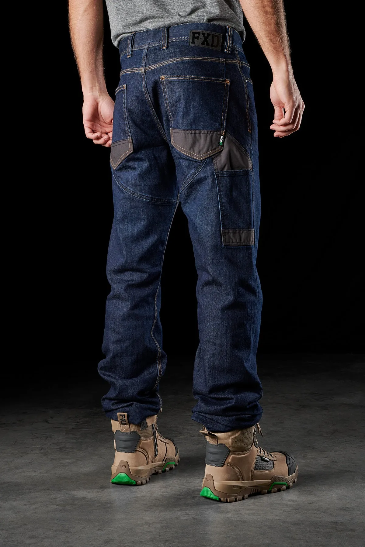 WD-2 Work Jean NO KNEE