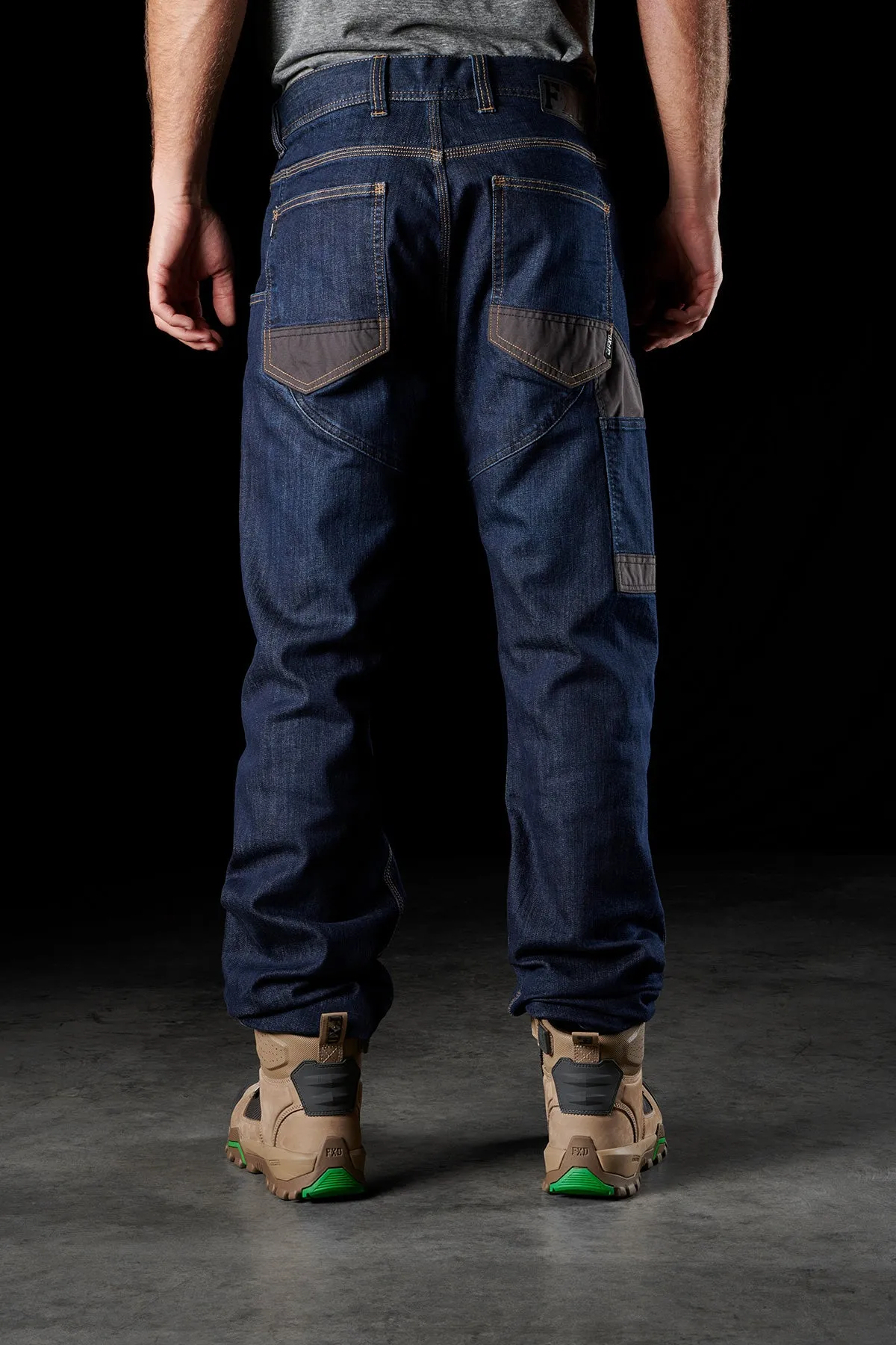WD-2 Work Jean NO KNEE