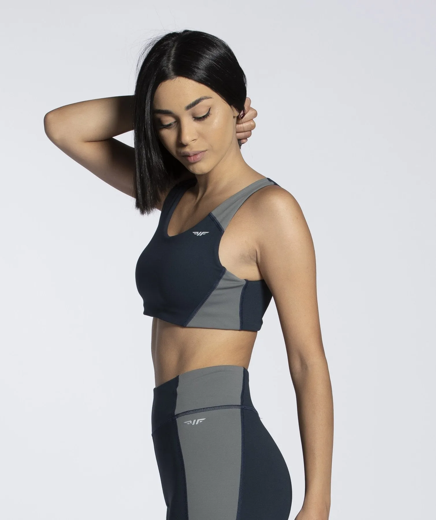 Winnerforce Women Sahara Training Bra Iron Grey
