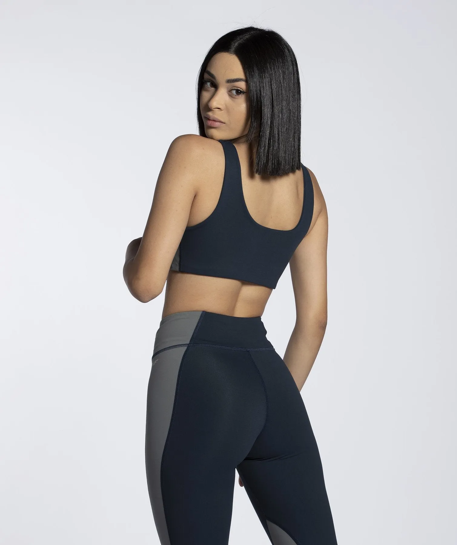 Winnerforce Women Sahara Training Bra Iron Grey