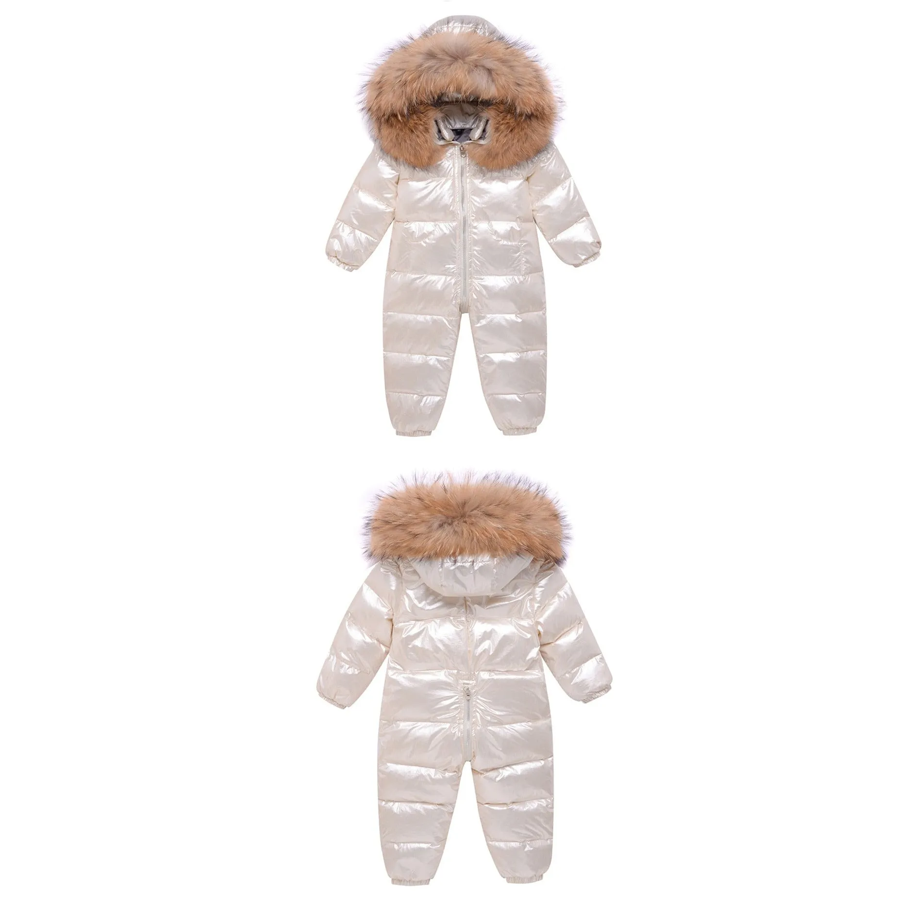 Winter Waterproof Baby Snowsuit
