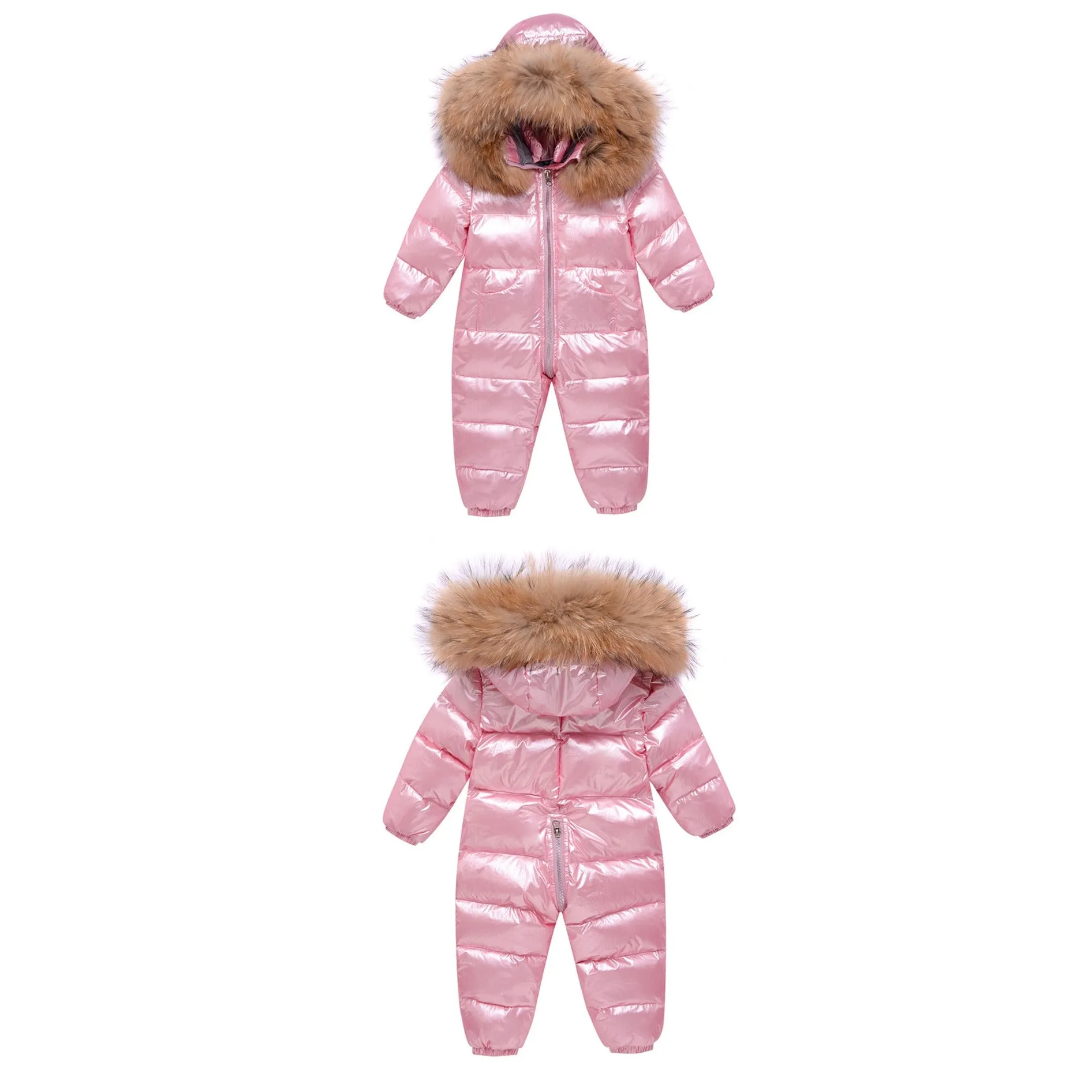 Winter Waterproof Baby Snowsuit
