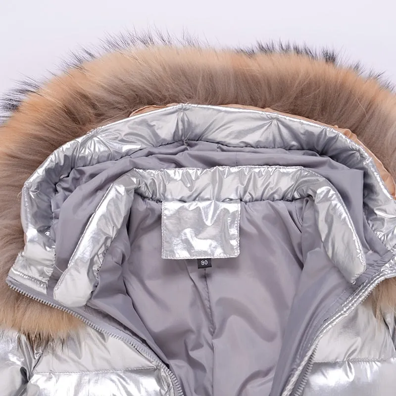 Winter Waterproof Baby Snowsuit