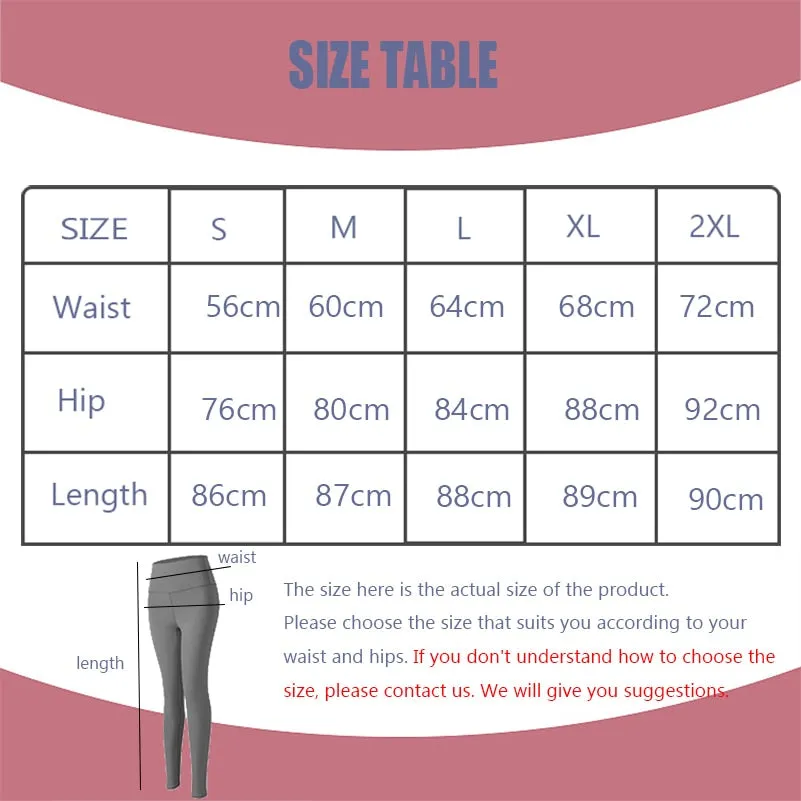 Women's High Waisted Copper Compression Yoga Pants