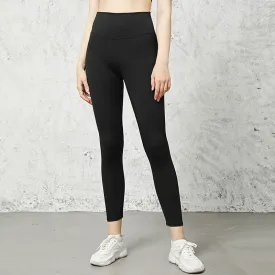 Women's High Waisted Copper Compression Yoga Pants