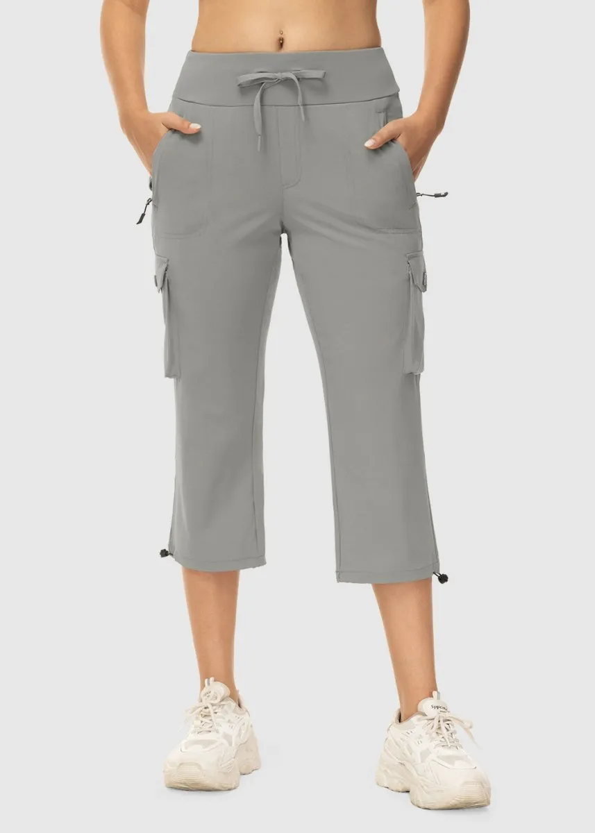 Women's Outdoor Hiking Pockets Athletic Cargo Pants