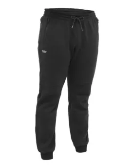 Work Fleece Track Pants - Black