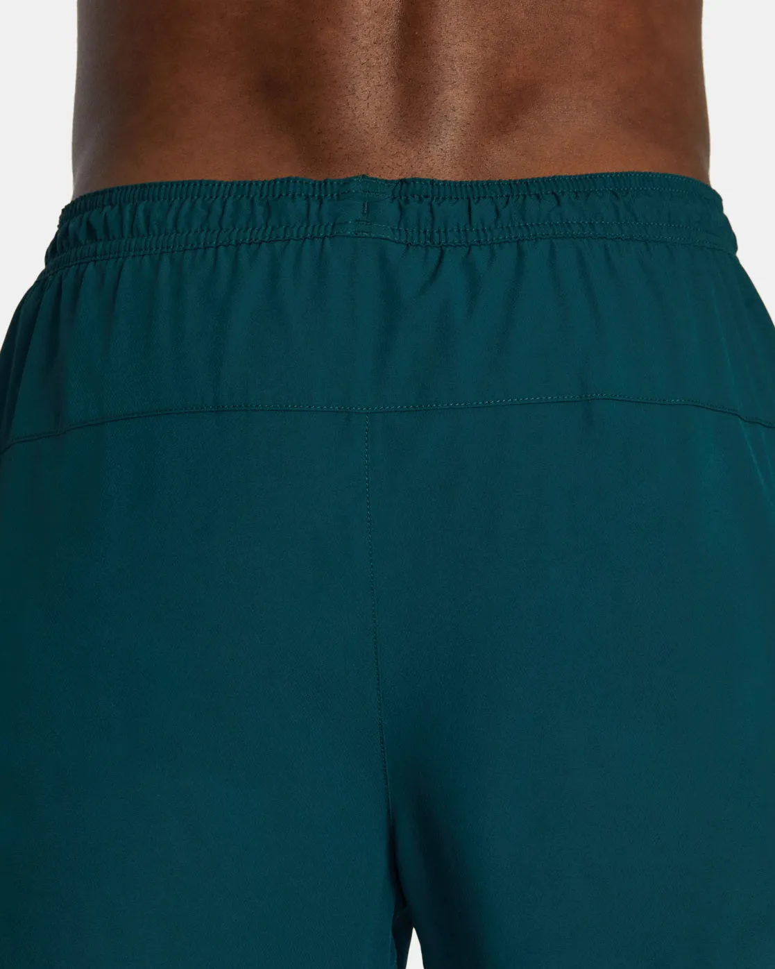 Yogger Train 2-In-1 17" Workout Shorts - Deep Sea